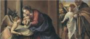 Alessandro Tiarini (Bologna, 1577–1668): Jézus születése